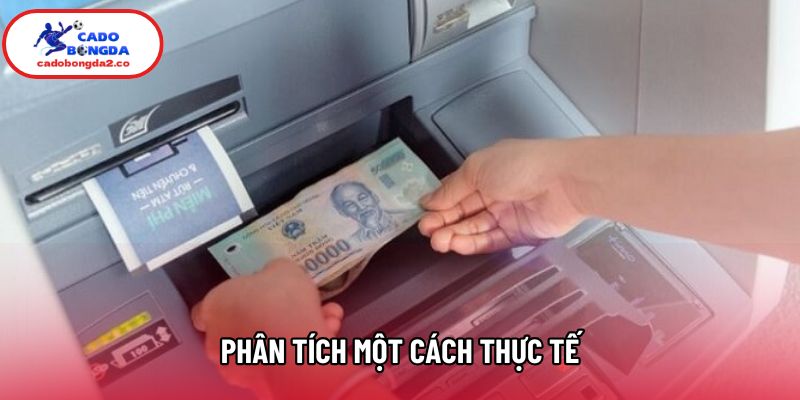 Phân tích một cách thực tế Phân tích một cách thực tế